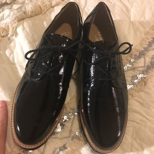 Franco Sarto Black Dress Shoes